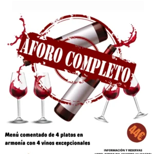 aforo completo 44 euros