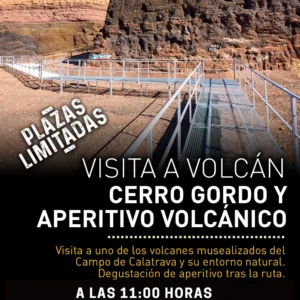 cerro gordo z las 11.00h y 18€