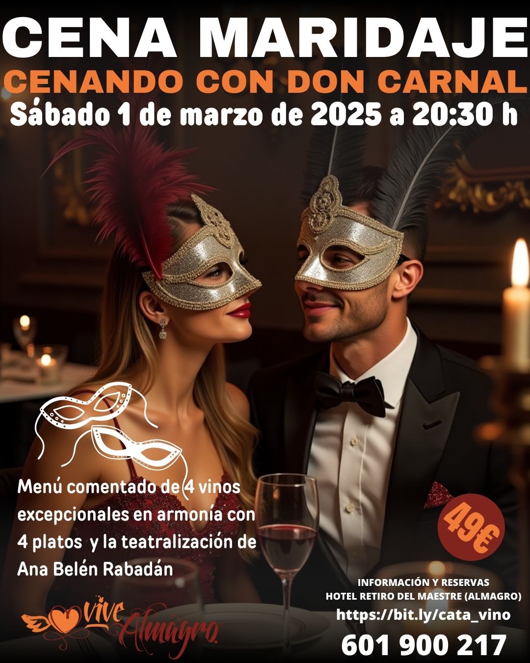 sábado 1 de marzo de 2025 cata de vinos