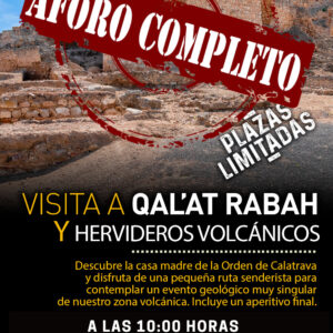 aforo completo a las 10 y 20€