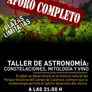 aforo completo a las 21.00h 30 €
