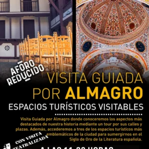 con teatralizada a las 11:00h y 22€