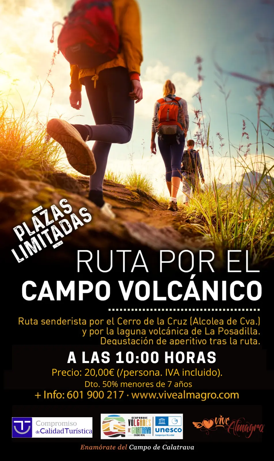 a las 10.00h y 20€