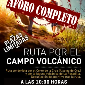 a las 10.00h aforo completo y 20€