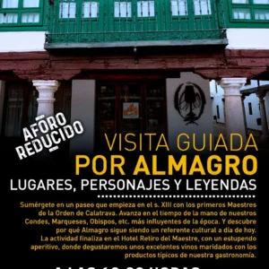 a las 19.30h y 20€ con aperitivo