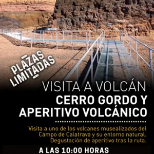 a las 10.00h, con aperitivo y 20€