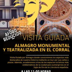 con teatralizada 22€ y a las 11.00h