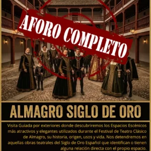 a las 19.30h 20€ y aforo completo