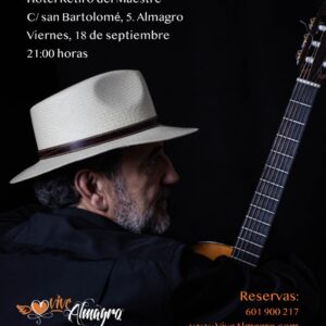 30€ el 18 de septiembre a las 21.00
