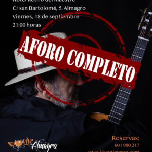 18 de septiembre aforo completo