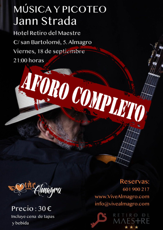 18 de septiembre aforo completo