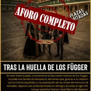 aforo completo a las 19.30h y 20€