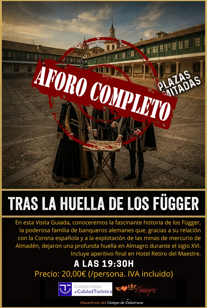 aforo completo a las 19.30h y 20€